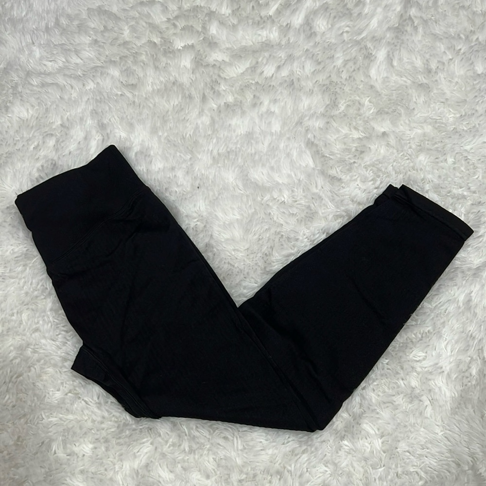 Pink Seamless Leggings